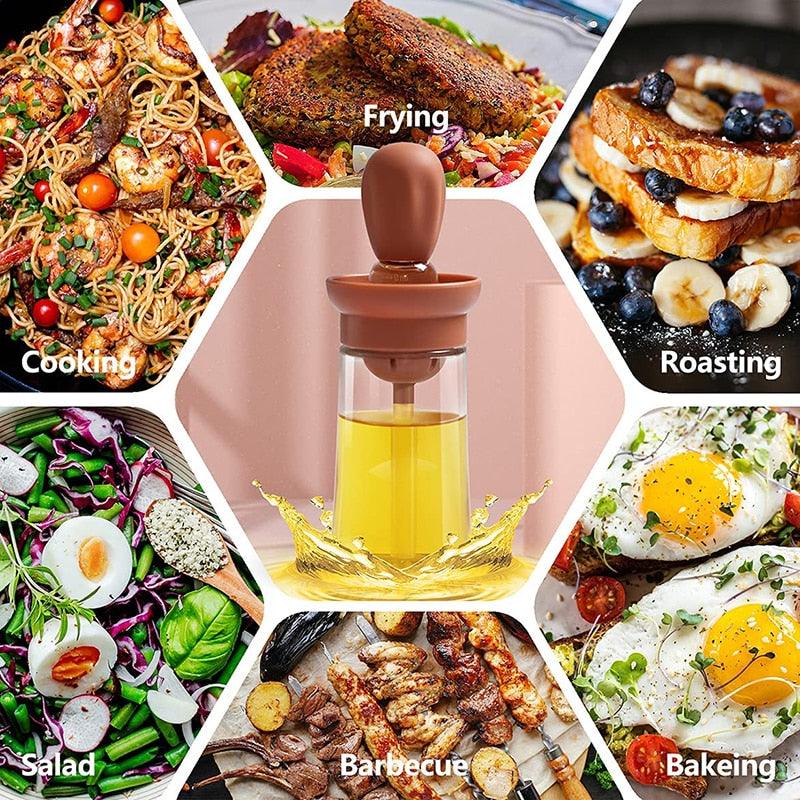 Silicone Oil Bottle