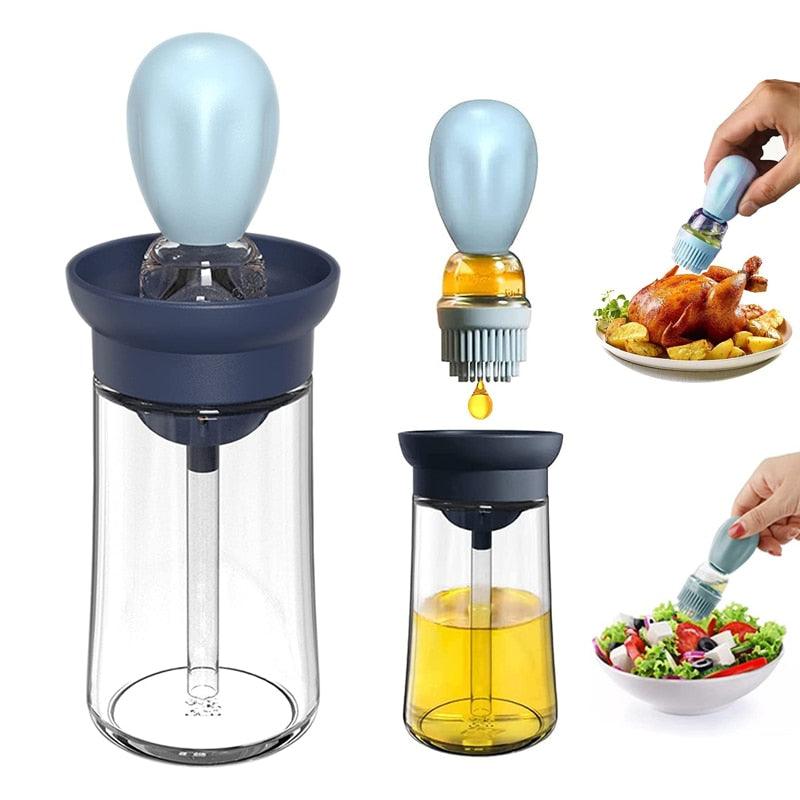 Silicone Oil Bottle
