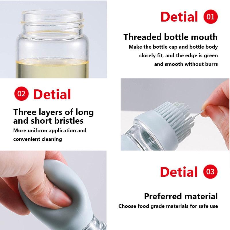 Silicone Oil Bottle