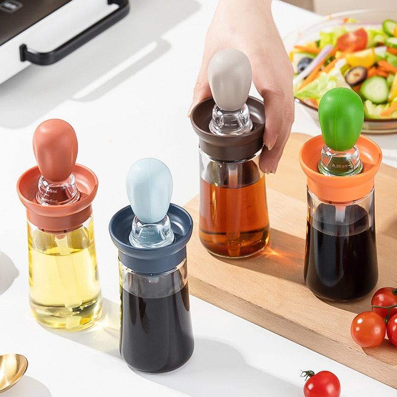 Silicone Oil Bottle