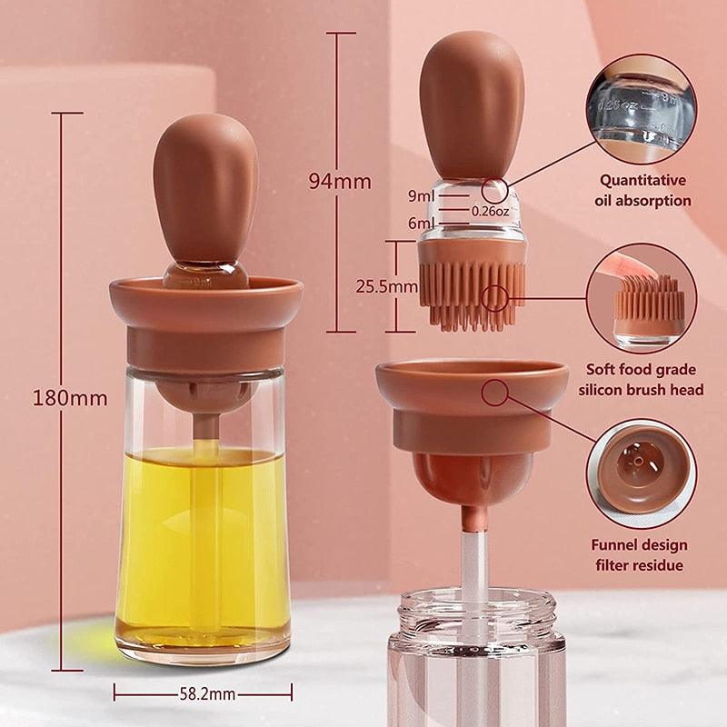 Silicone Oil Bottle