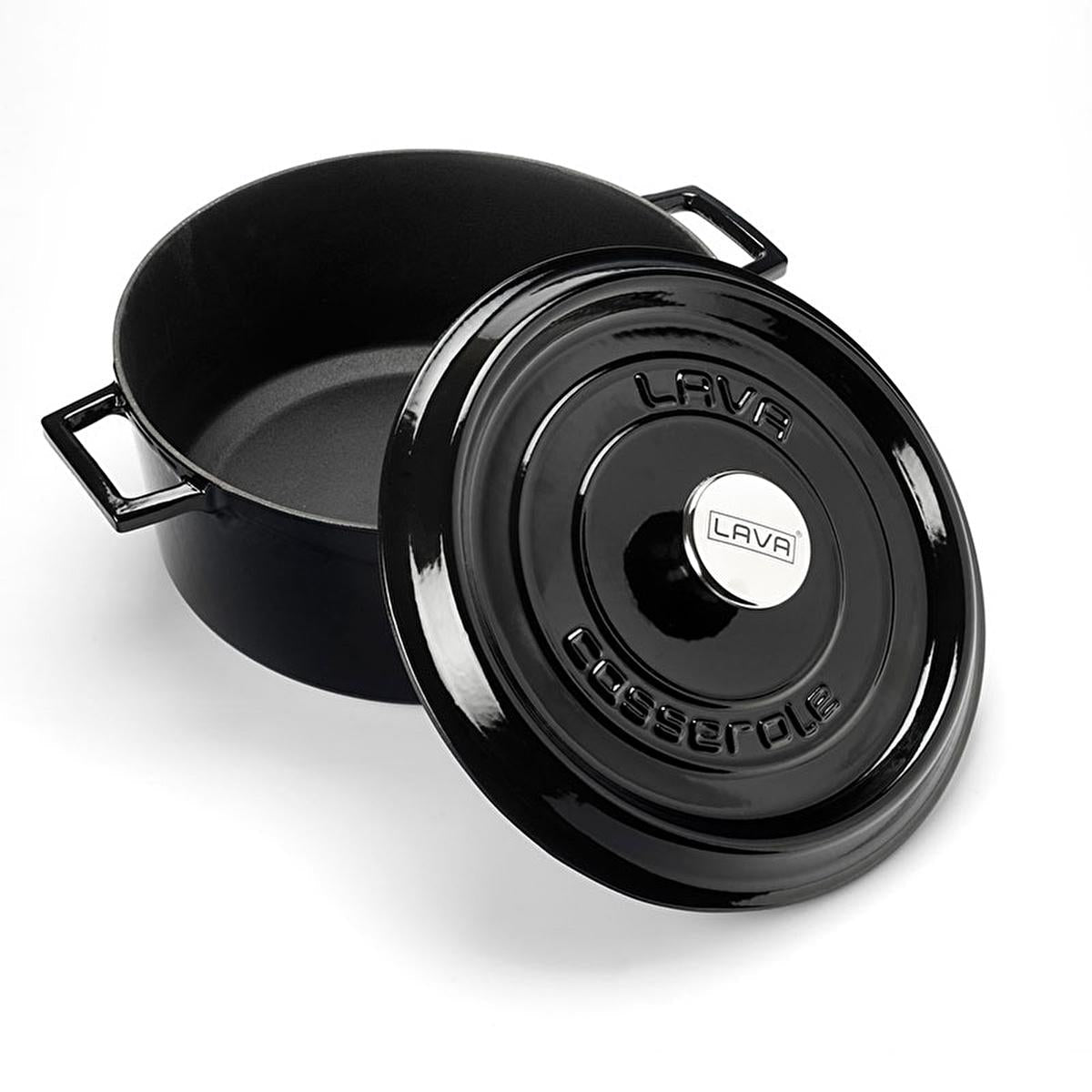 LAVA Cast Iron Cookware Pot