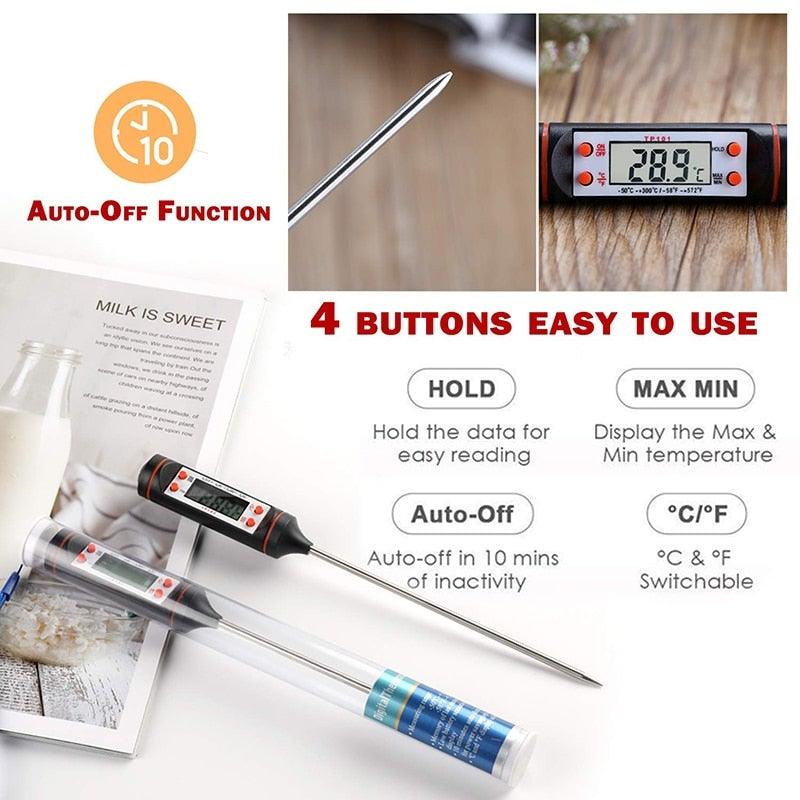 Multifunctional Digital Thermometer