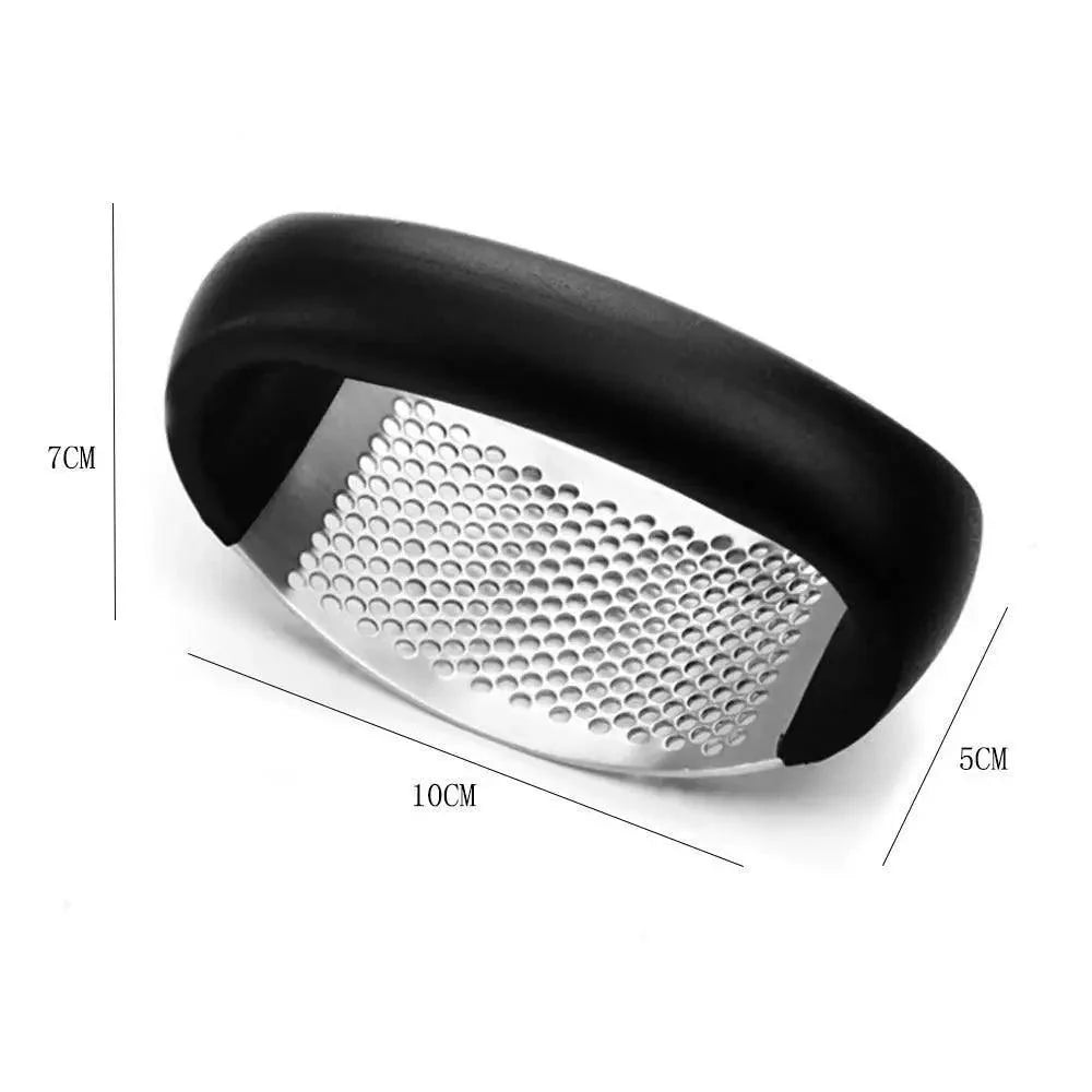 New Incredible Stainless Steel Garlic Press
