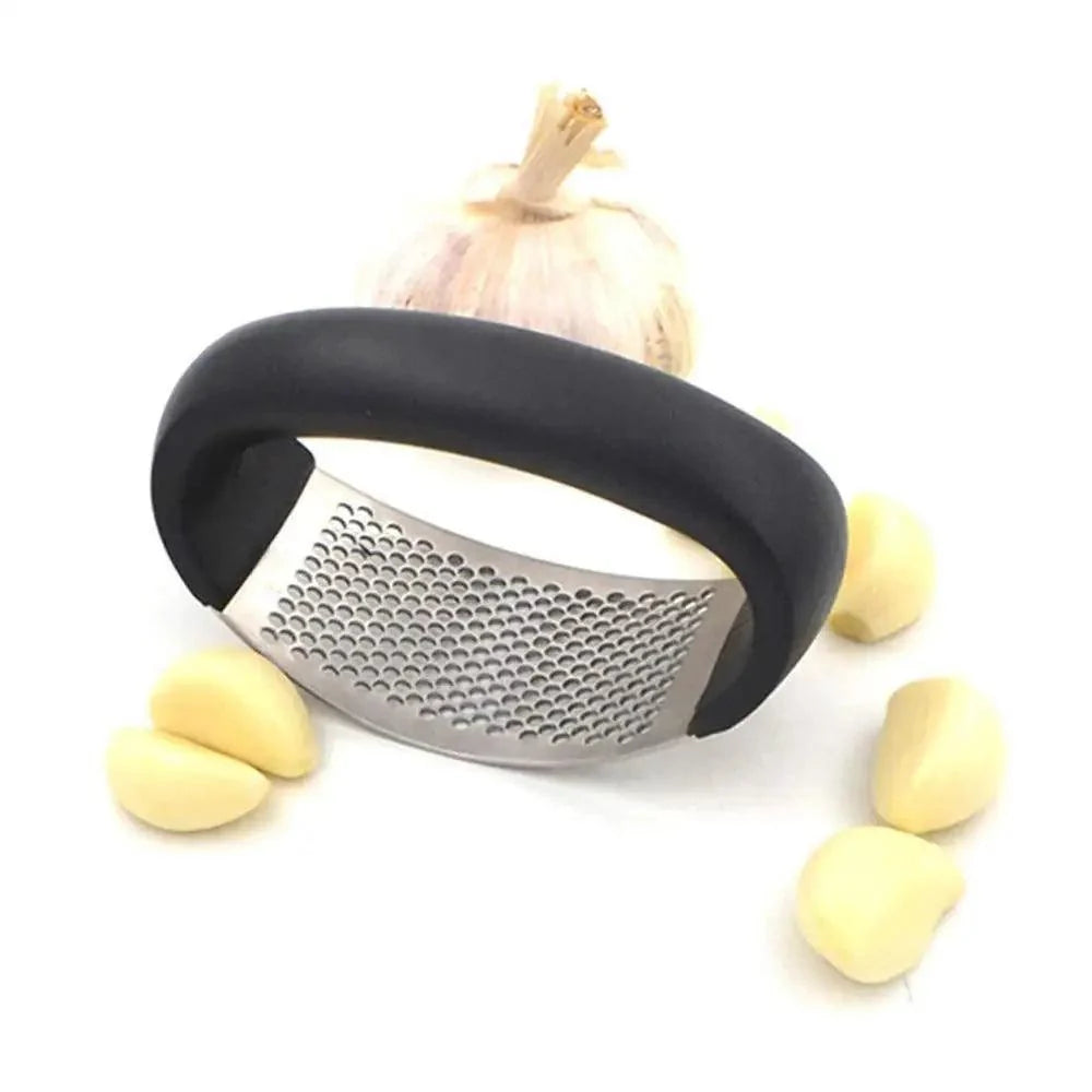 New Incredible Stainless Steel Garlic Press
