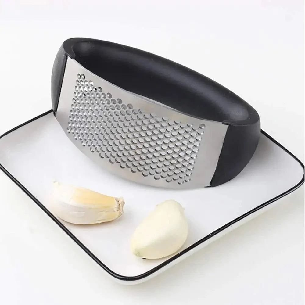 New Incredible Stainless Steel Garlic Press