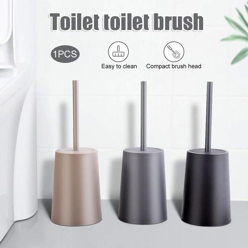 Ceramic Toilet Brush Set