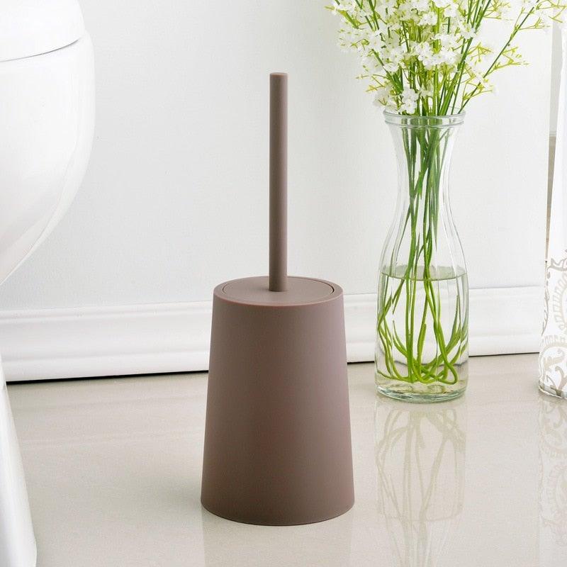 Ceramic Toilet Brush Set