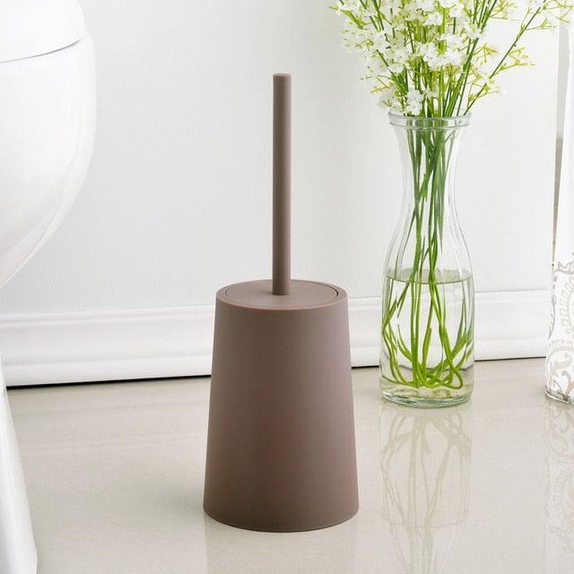 Ceramic Toilet Brush Set