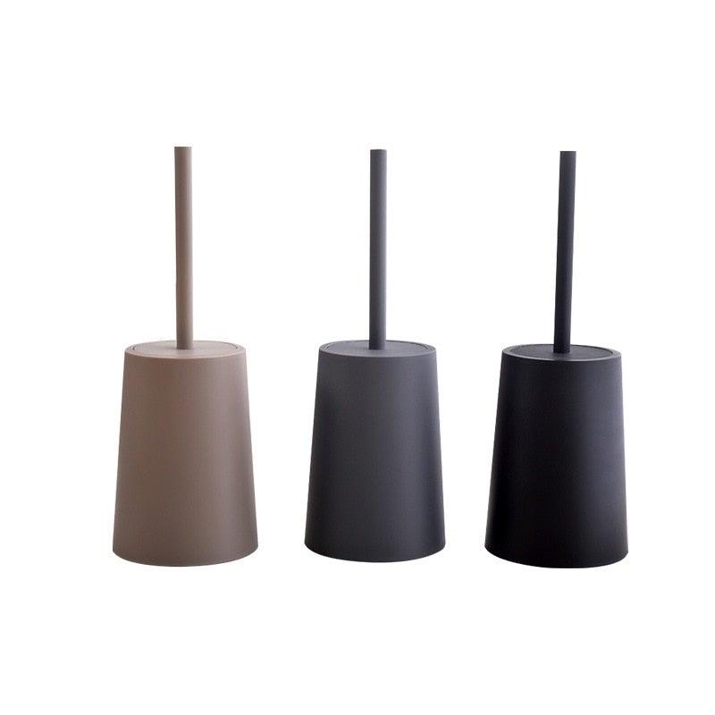 Ceramic Toilet Brush Set
