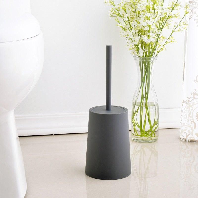Ceramic Toilet Brush Set