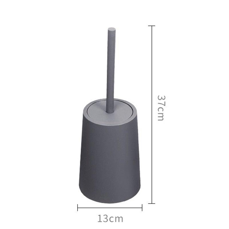 Ceramic Toilet Brush Set