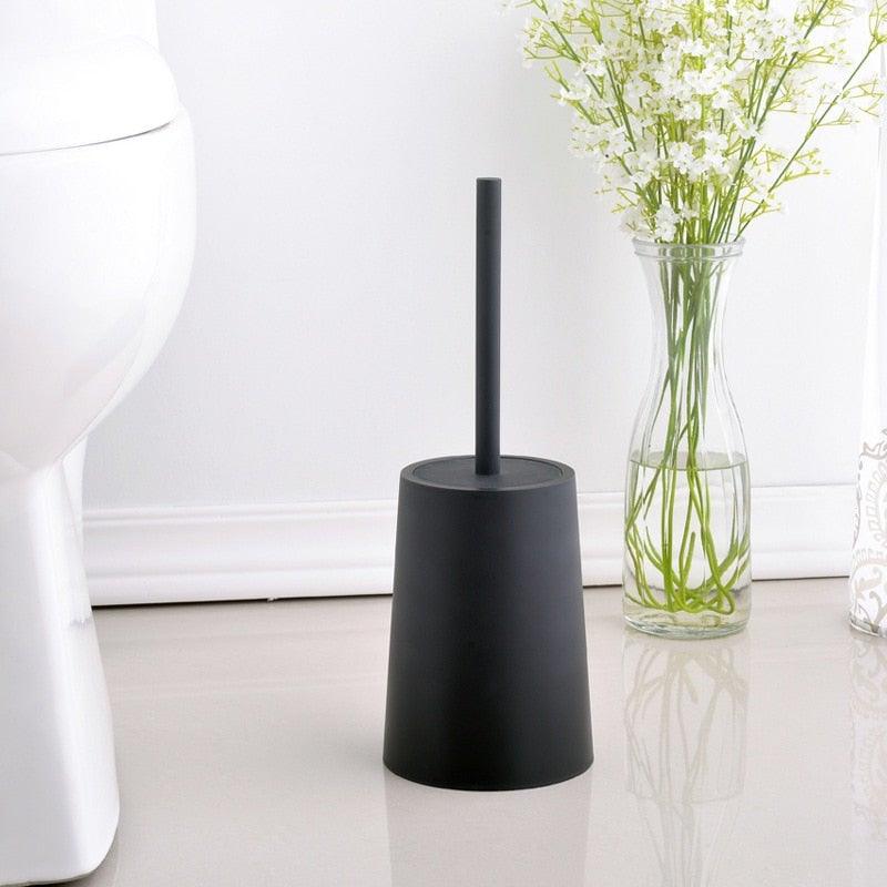 Ceramic Toilet Brush Set