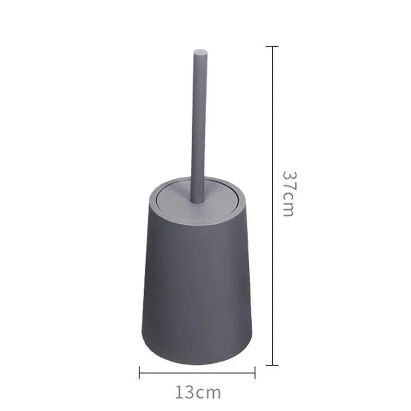 Ceramic Toilet Brush Set