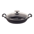 Lava Cookware - Round Cast Iron Pot with Glass Lid