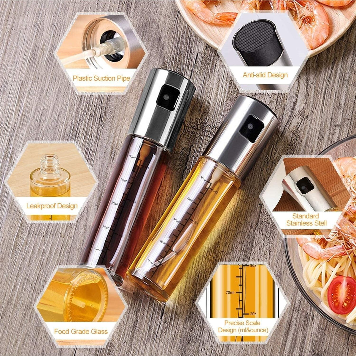 Oil Spray Bottle