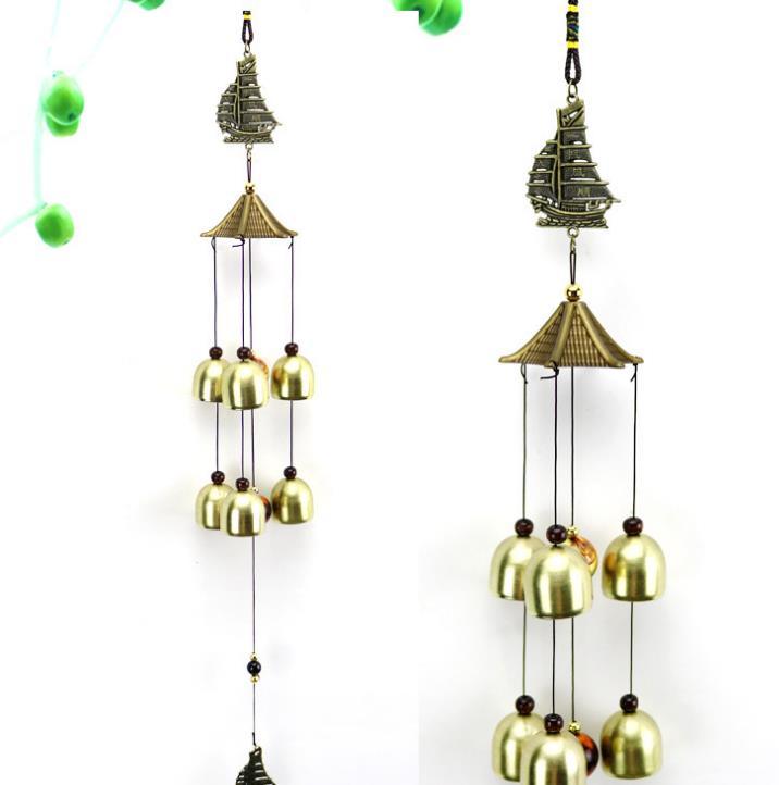 Outdoor Wind Chimes Copper Bells Wind-chimes