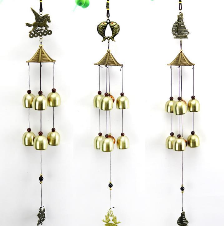 Outdoor Wind Chimes Copper Bells Wind-chimes