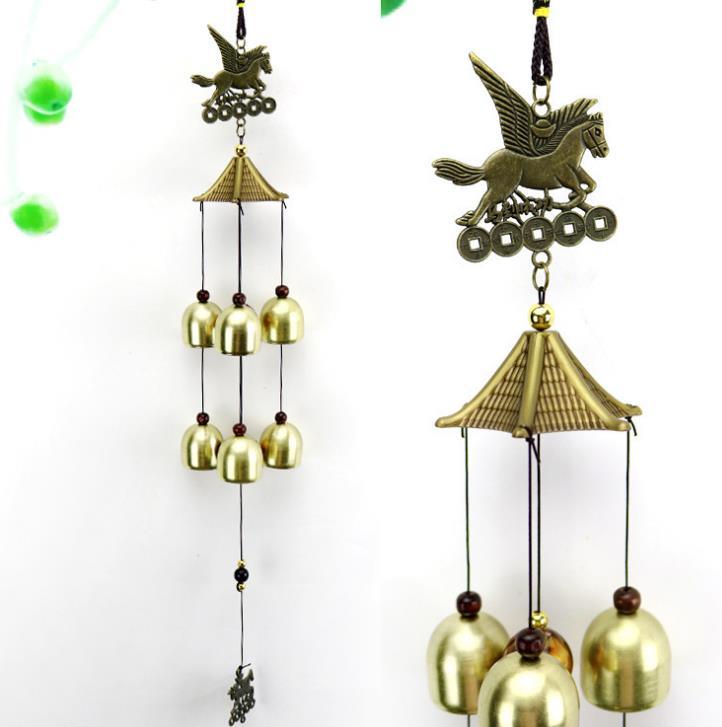 Outdoor Wind Chimes Copper Bells Wind-chimes
