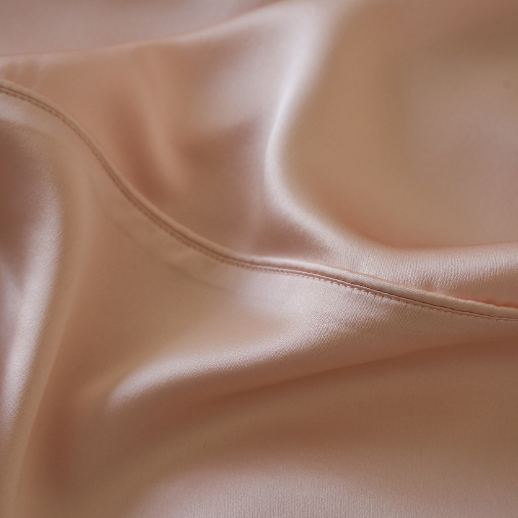 Charmeuse Silk Flat Sheet