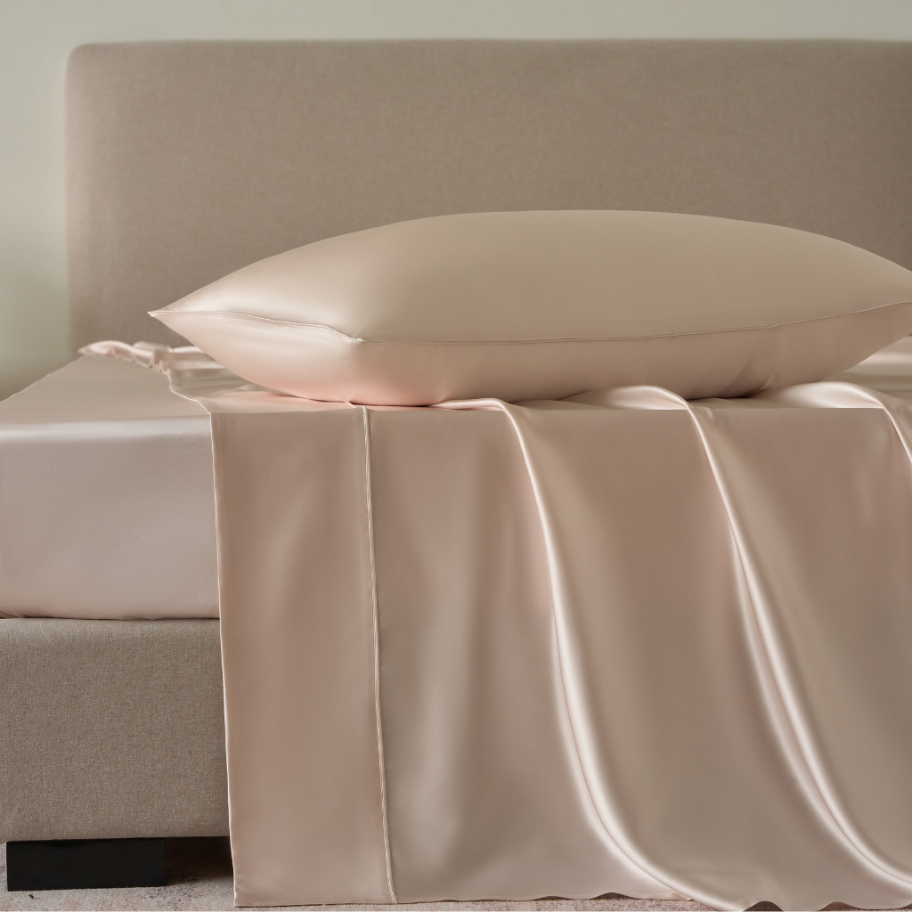 Charmeuse Silk Flat Sheet