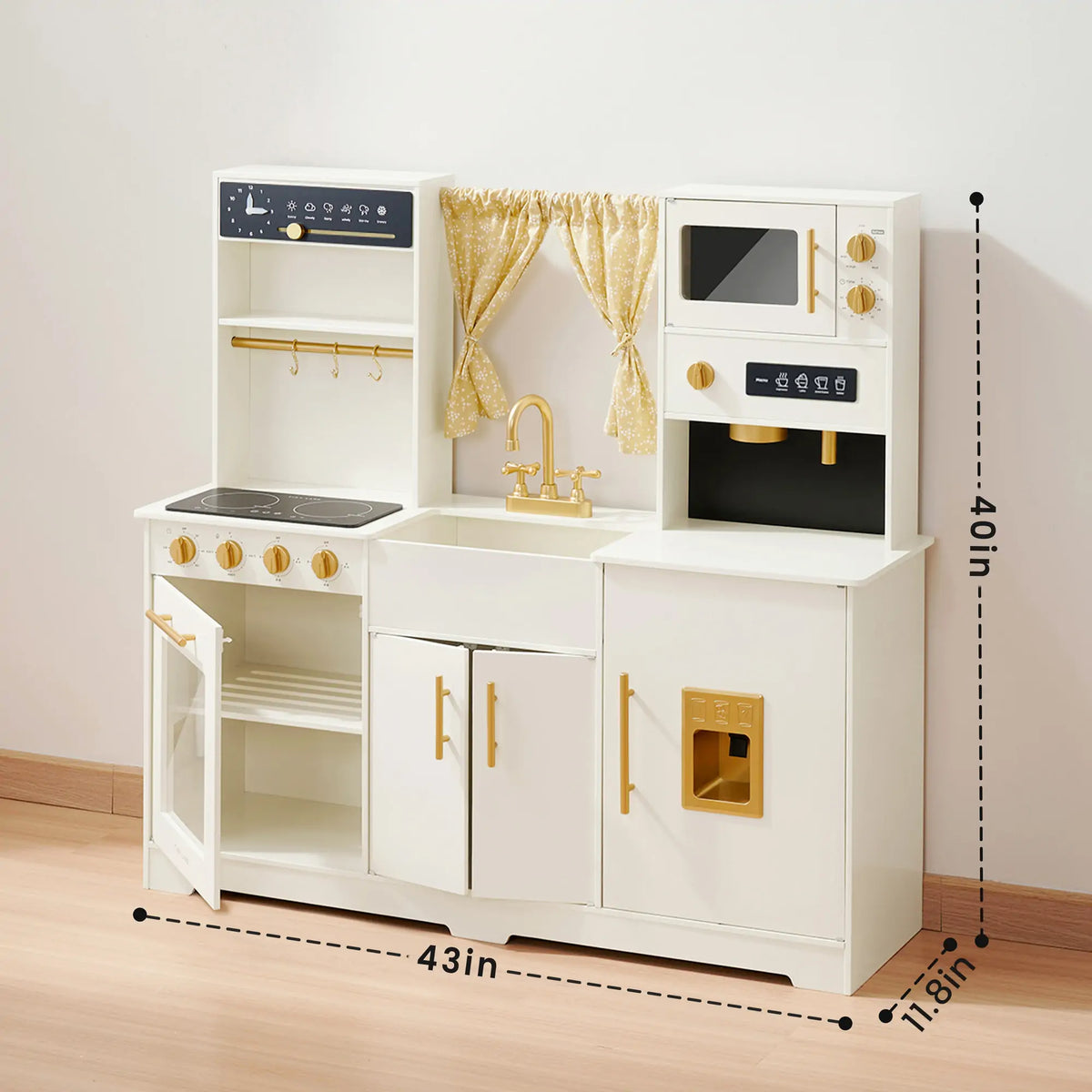 Tiny Land® Iconic Wooden Play Kitchen