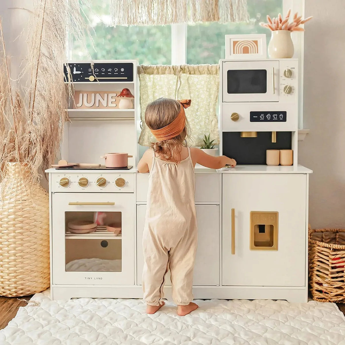 Tiny Land® Iconic Wooden Play Kitchen
