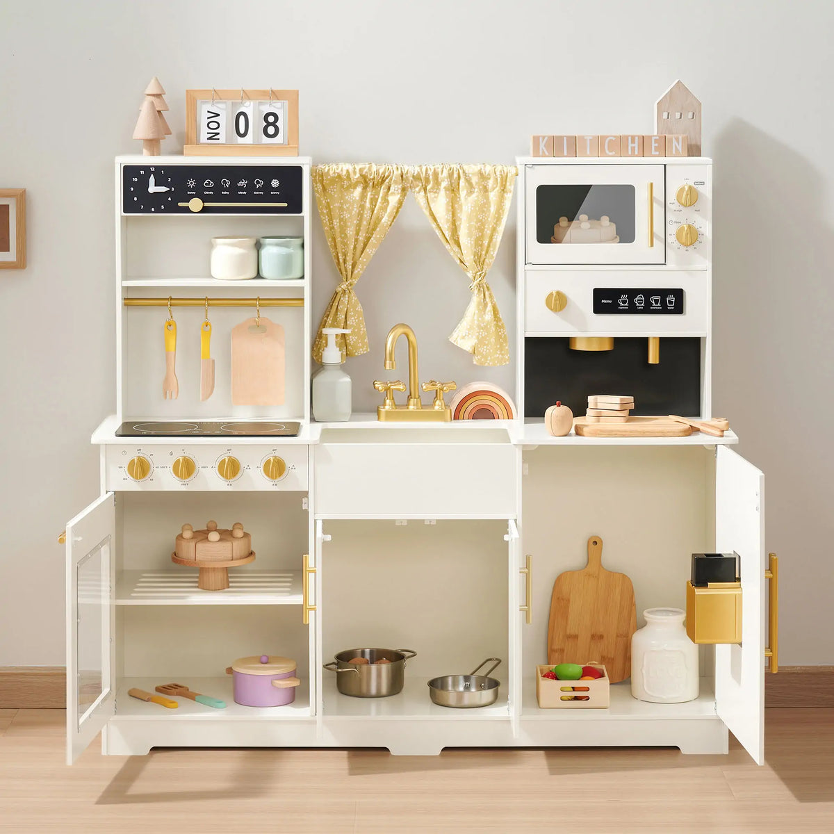 Tiny Land® Iconic Wooden Play Kitchen
