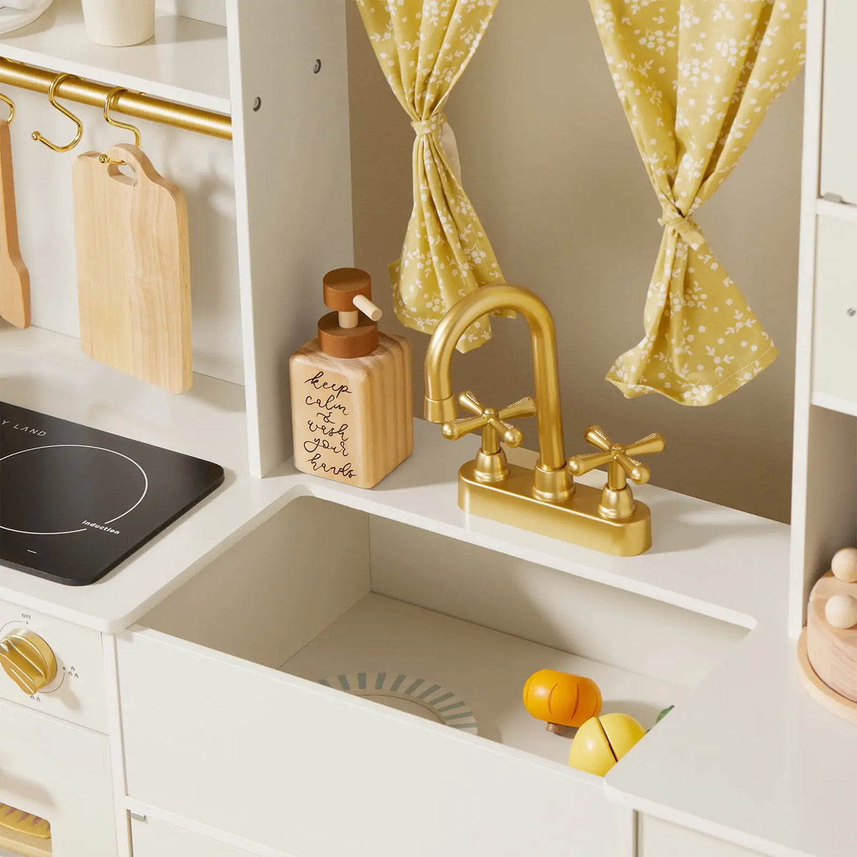 Tiny Land® Iconic Wooden Play Kitchen