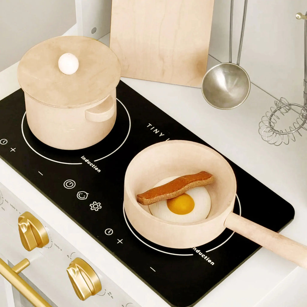 Tiny Land® Iconic Wooden Play Kitchen