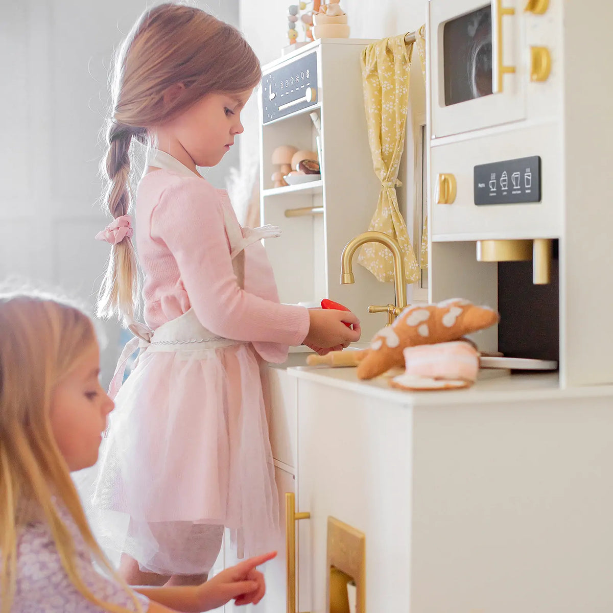 Tiny Land® Iconic Wooden Play Kitchen