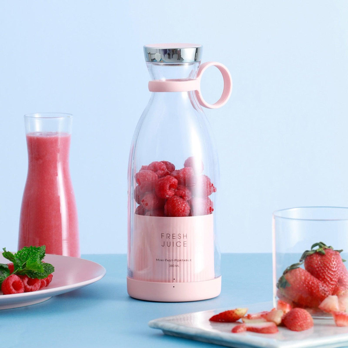 Portable Blender Juicer Bottle