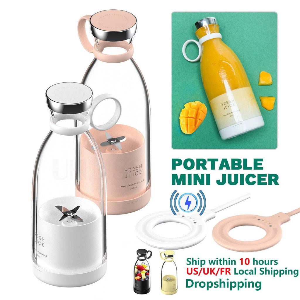 Portable Blender Juicer Bottle