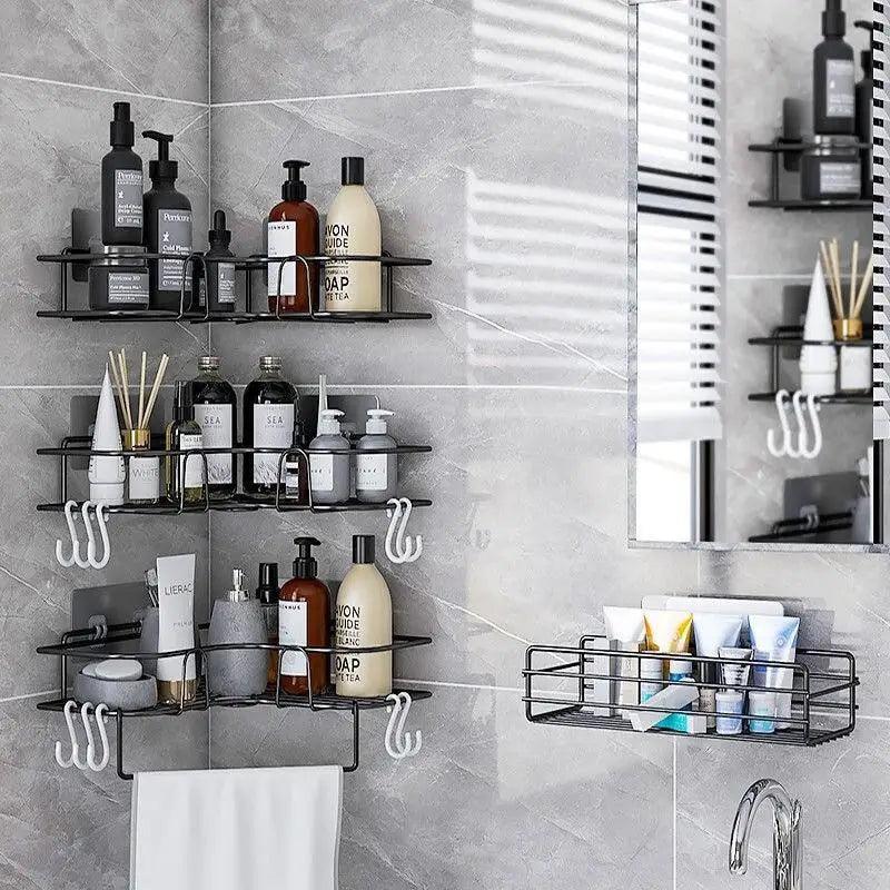 Premium Quality Bathroom  Shower Shelf Wrought Iron