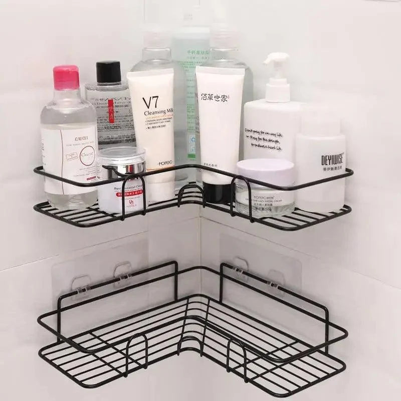 Premium Quality Bathroom  Shower Shelf Wrought Iron
