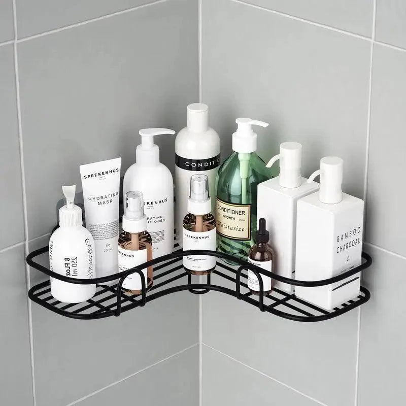 Premium Quality Bathroom  Shower Shelf Wrought Iron