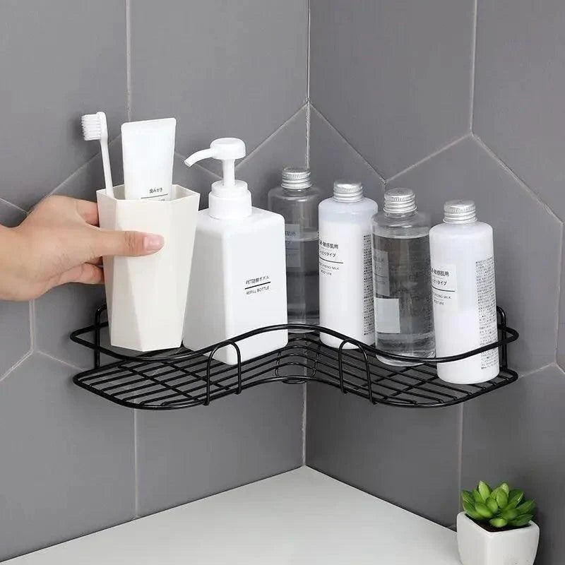 Premium Quality Bathroom  Shower Shelf Wrought Iron