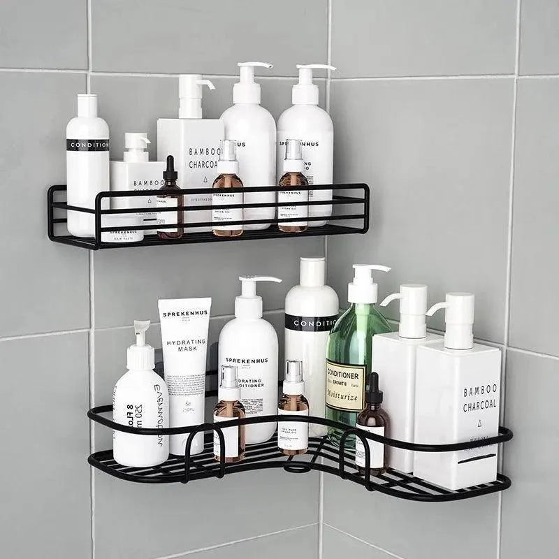 Premium Quality Bathroom  Shower Shelf Wrought Iron