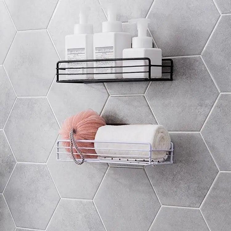 Premium Quality Bathroom  Shower Shelf Wrought Iron