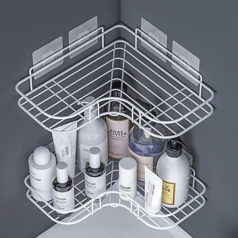 Premium Quality Bathroom  Shower Shelf Wrought Iron