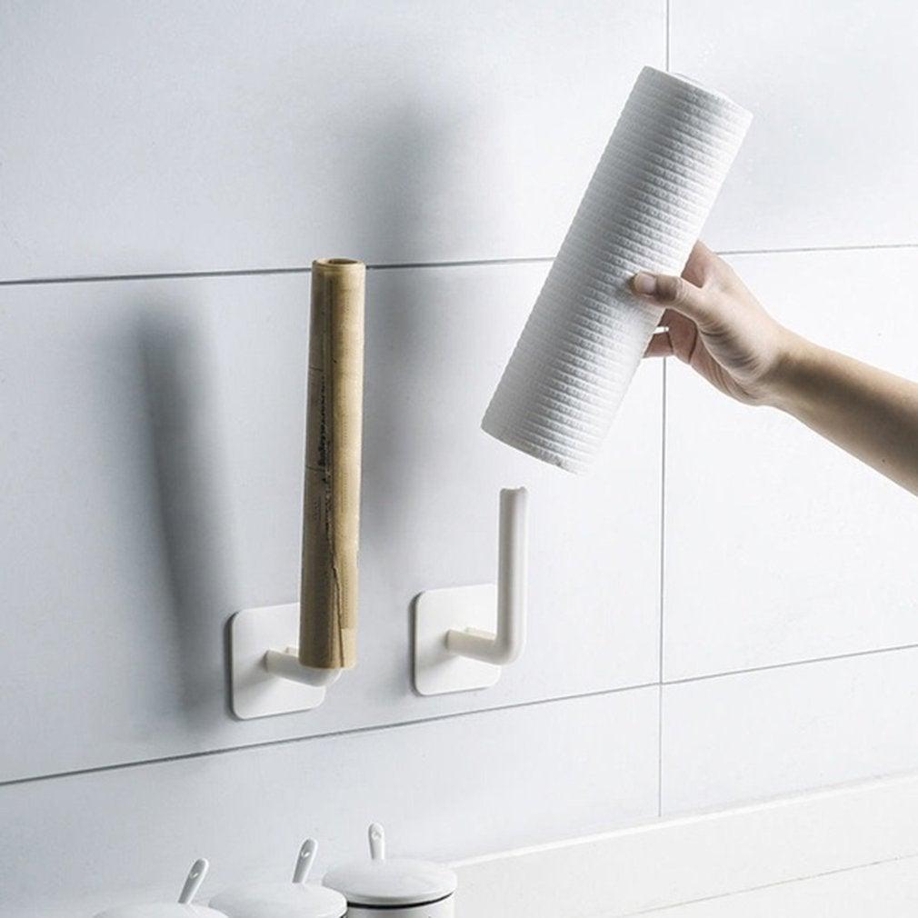 Toilet Paper Holder Hole-Free Wall-Mounted