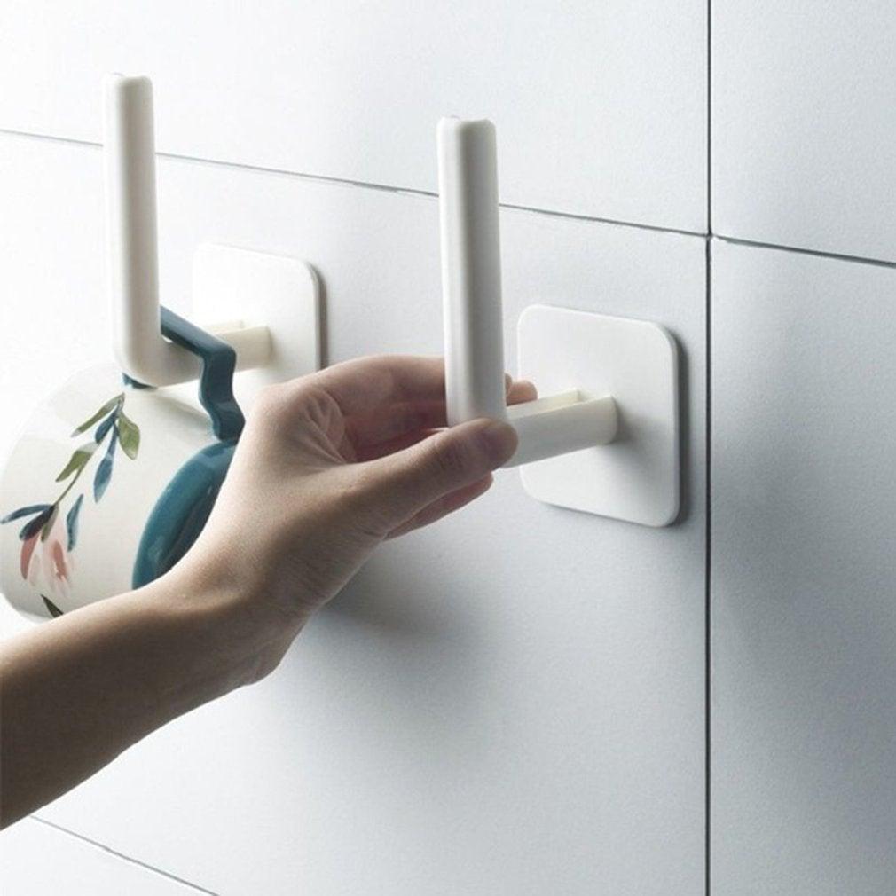 Toilet Paper Holder Hole-Free Wall-Mounted