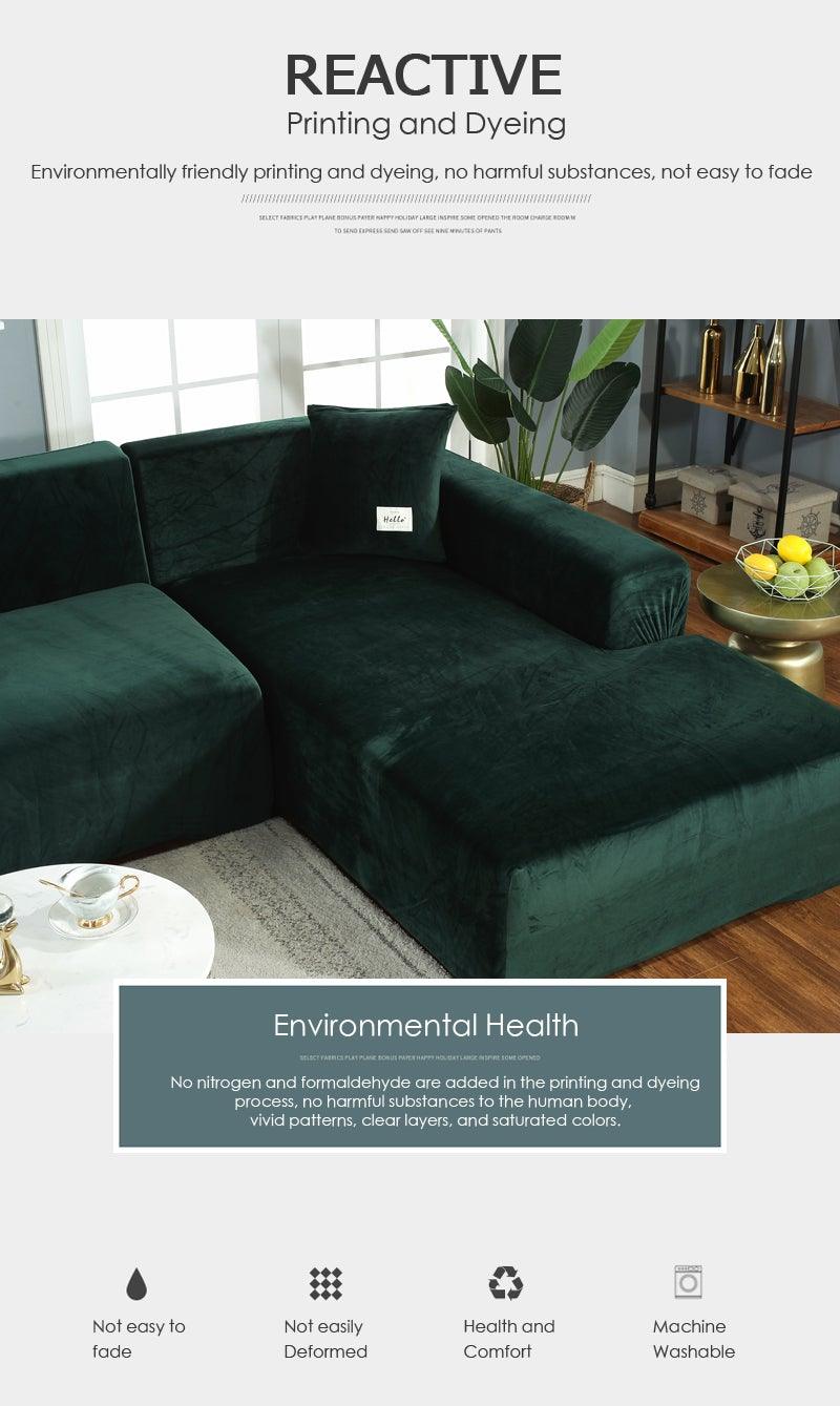 Stretchable Couch Covers