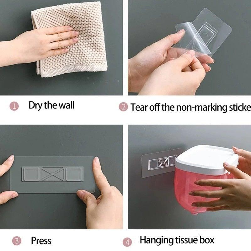 Waterproof Toilet Paper Holder Box