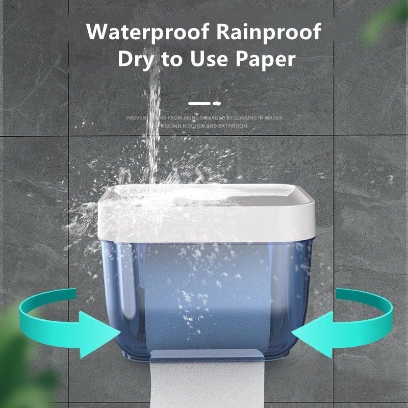Waterproof Toilet Paper Holder Box