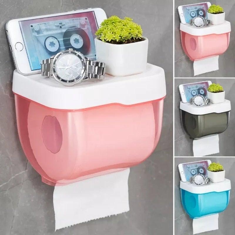 Waterproof Toilet Paper Holder Box