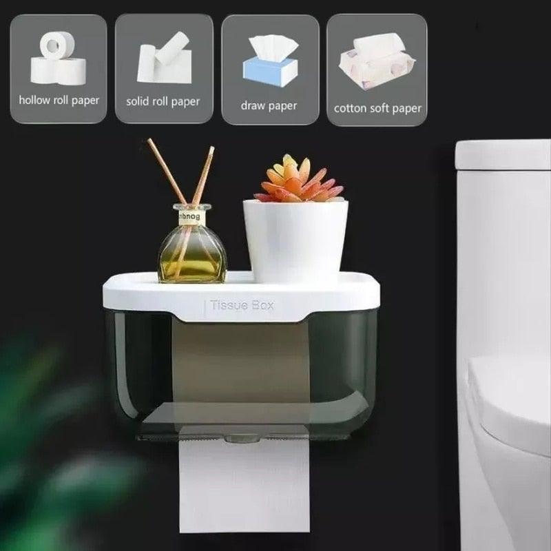 Waterproof Toilet Paper Holder Box