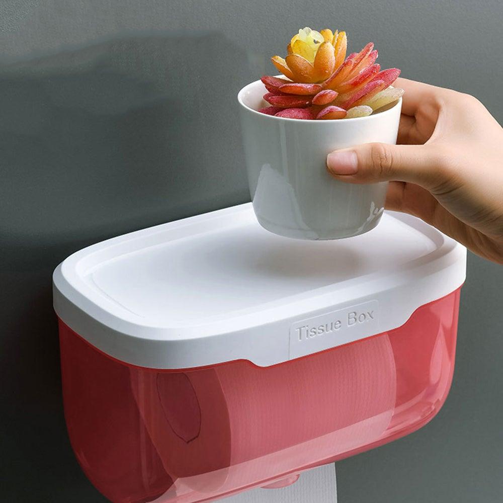 Waterproof Toilet Paper Holder Box