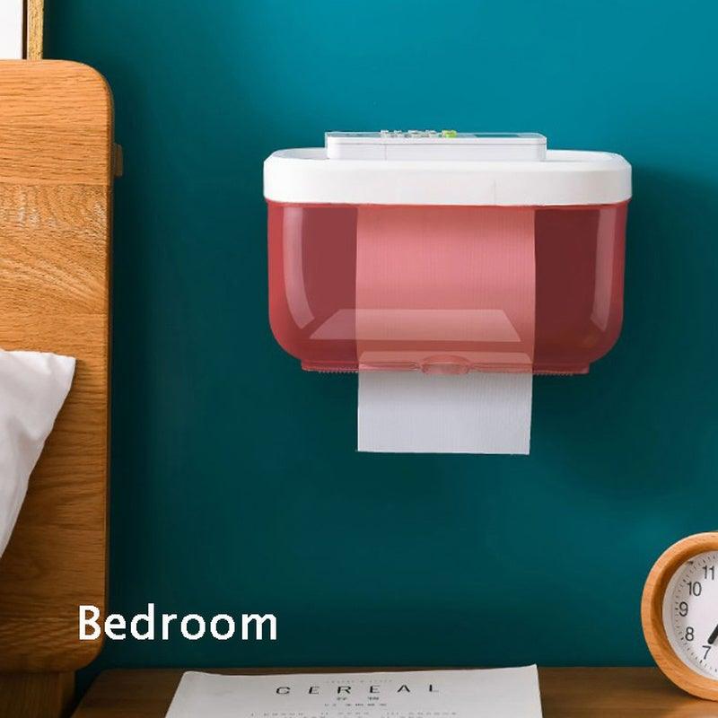 Waterproof Toilet Paper Holder Box