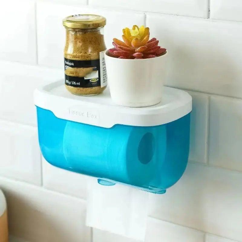 Waterproof Toilet Paper Holder Box